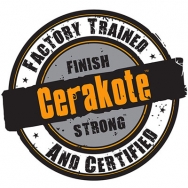 Pistol Cerakote Finishing